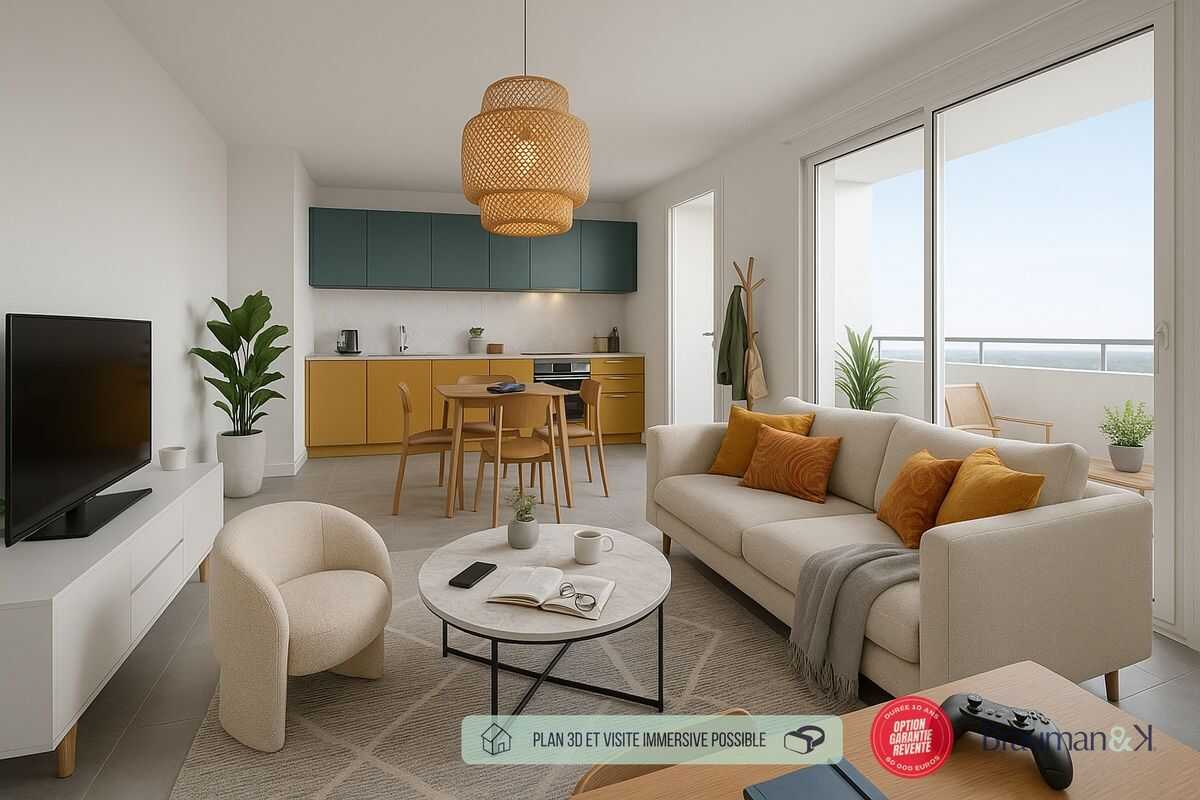 Appartement 3 pièces 62 m² · à Épron · 62 m² · 259 000 €