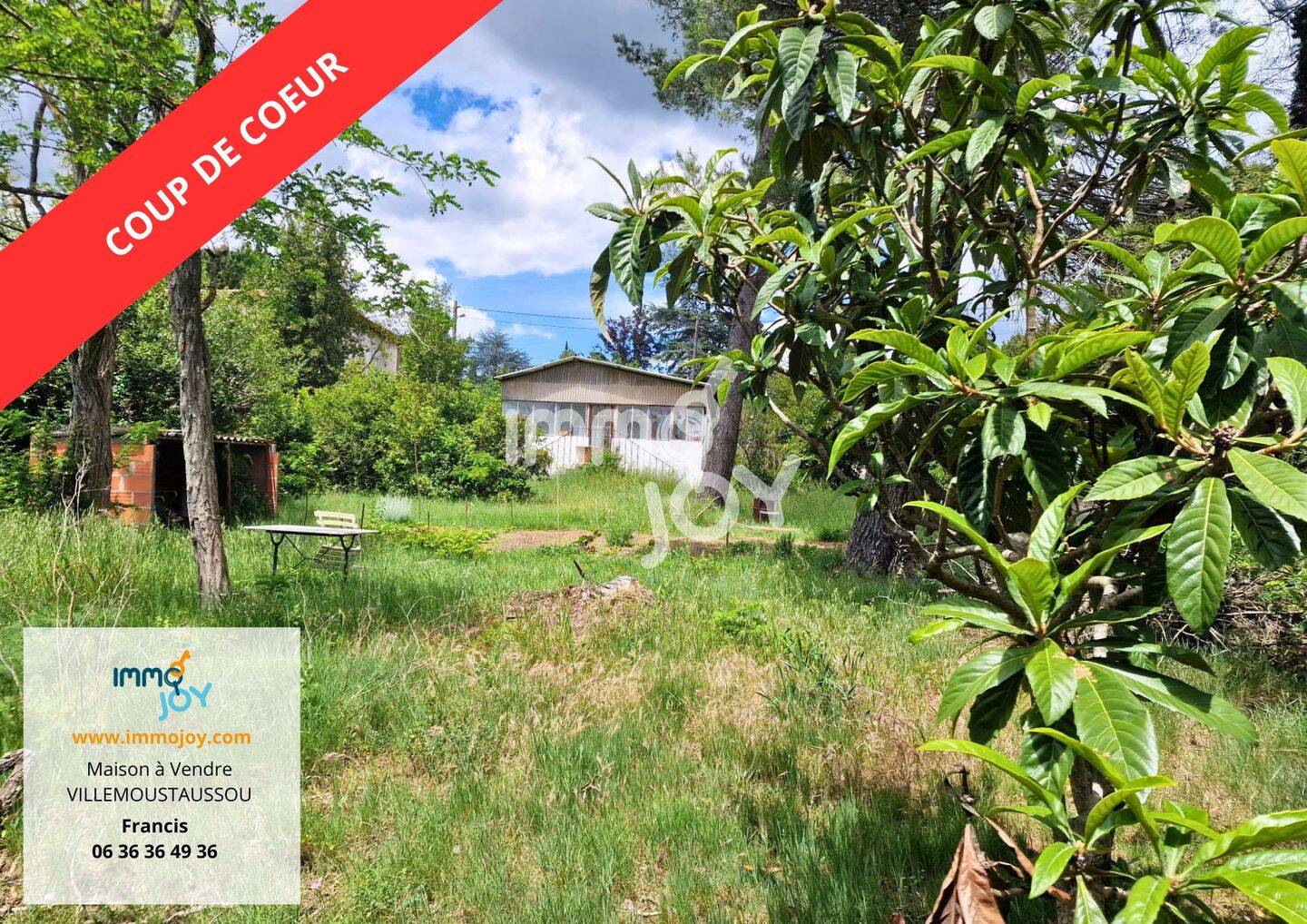Maison 3 pièces 70 m² · à Villemoustaussou · 70 m² · 148 000 €