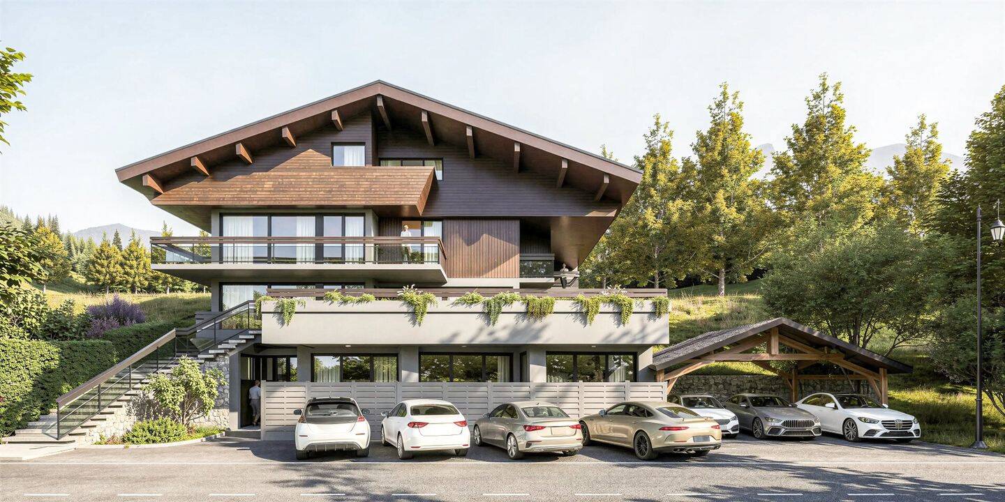 Appartement 2 pièces 49 m² · à Châtel · 49,2 m² · 295 000 €