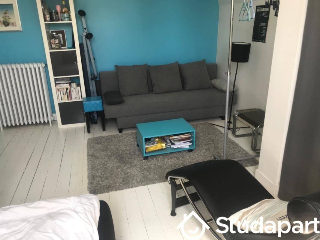 Appartement 1 pièce 13 m² · à Nantes · 13 m² · 450 €