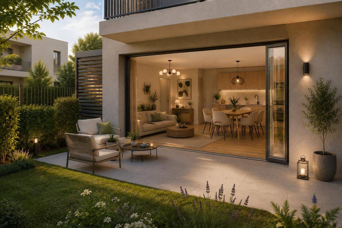 Appartement 3 pièces 80 m² · à Chassieu · 80 m² · 340 000 €