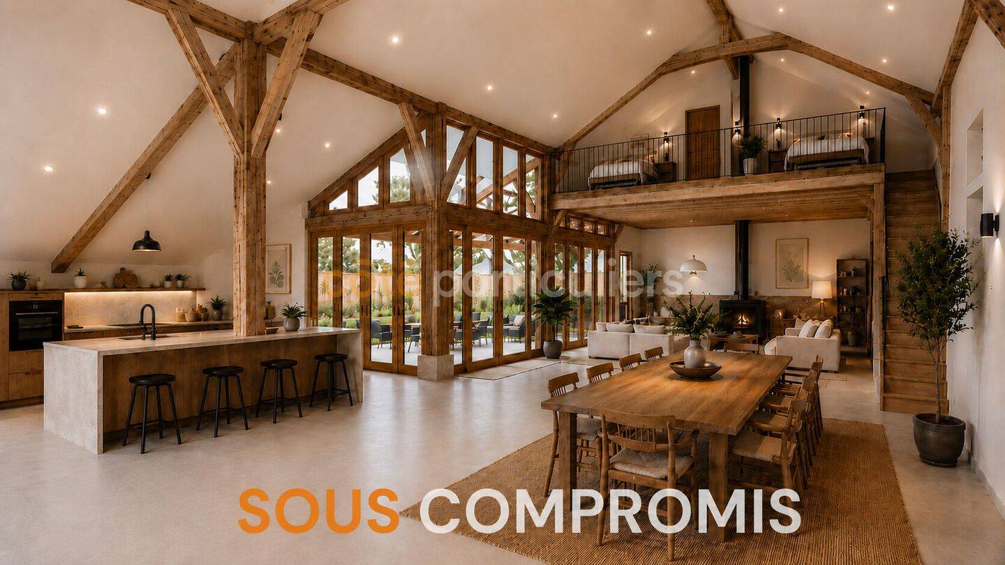 Maison 10 pièces 145 m² · à Nieul-le-Dolent · 145 m² · 211 000 €