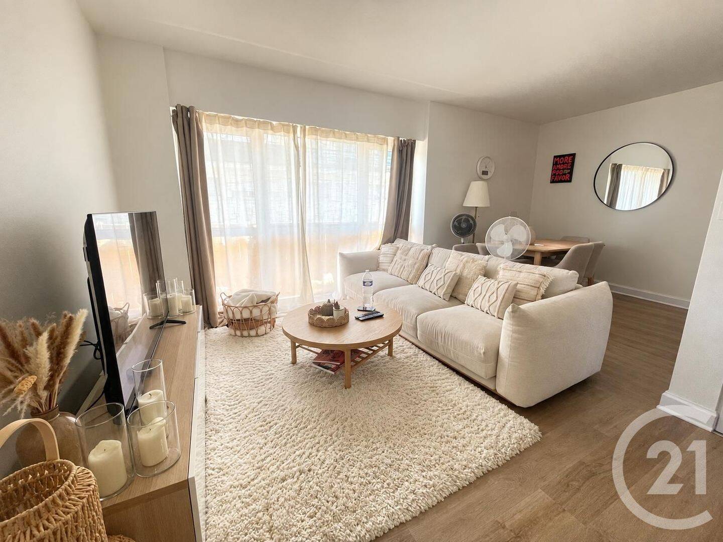 Appartement 3 pièces 53 m² · à Bougival · 53,3 m² · 1 144 €/mois