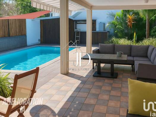 Maison à vendre 430 000 € 4 pièces 3 chambres 120 m² 530 m² de terrain Sainte-Marie 97438