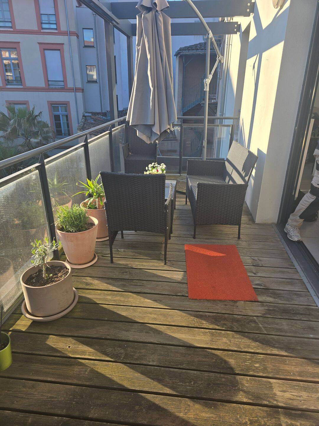 Appartement 3 pièces 56 m² · à Toulouse · 56,2 m² · 1 250 €