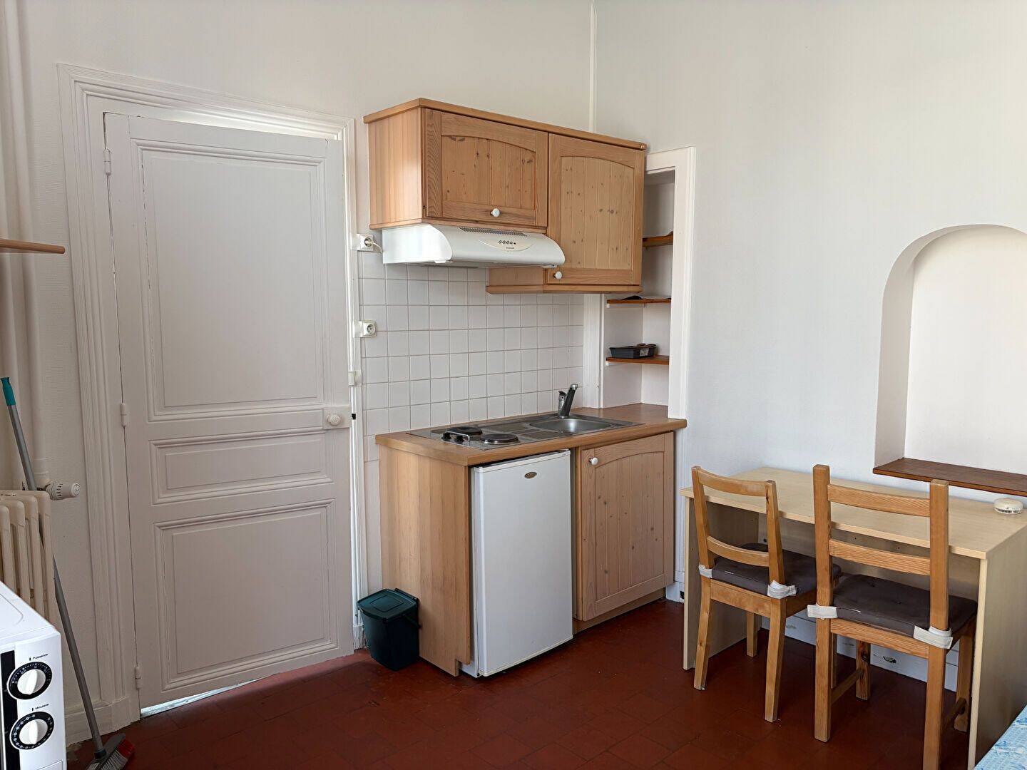 Appartement 1 pièce 14 m² · à Angers · 13,9 m² · 360 €/mois