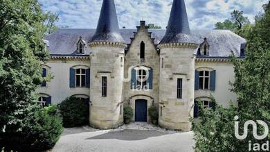 Château à vendre 2 500 000 € 16 pièces 14 chambres 670 m² 52 186 m² de terrain Blaignan-Prignac 33340