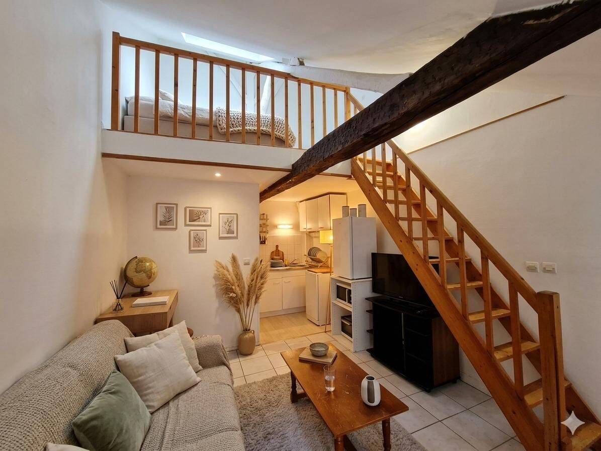 Appartement 1 pièce 20 m² · à Tours · 20 m² · 485 €