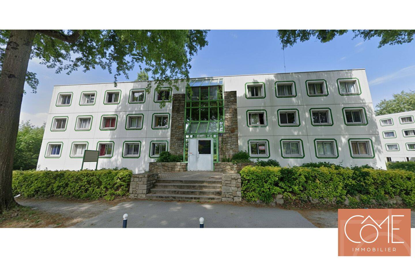 Appartement 1 pièce 9 m² · à Rennes · 9,1 m² · 45 000 €