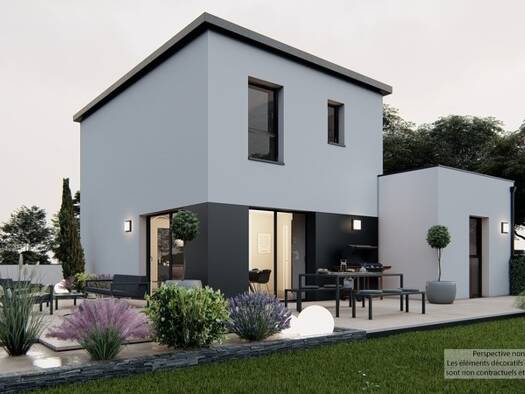 Terrain avec maison neuve à vendre 286 750 € 4 pièces 3 chambres 85 m² 375 m² de terrain Technopole Plouzané 29280