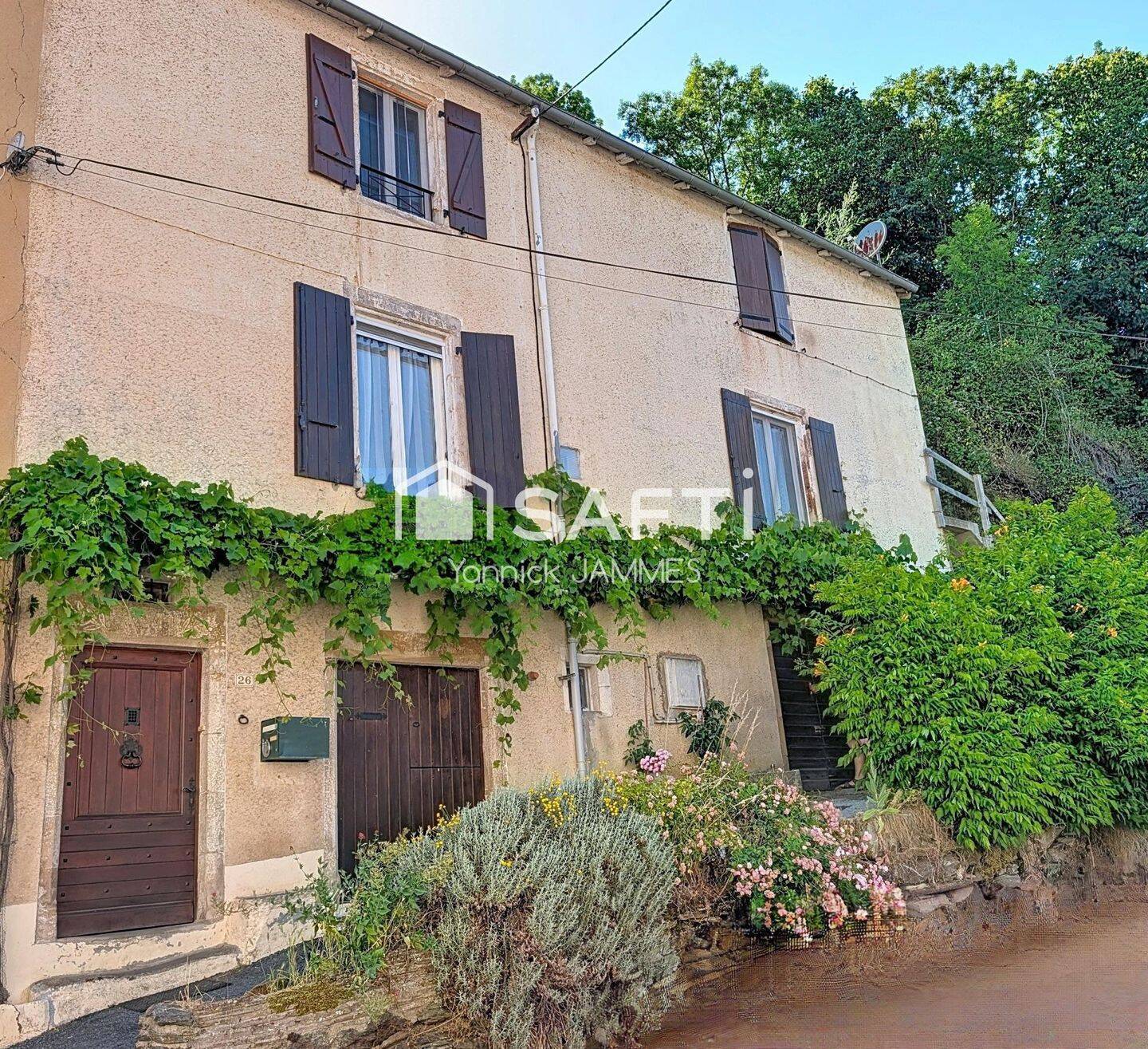 Maison 4 pièces 124 m² · à Saint-Sernin-sur-Rance · 124 m² · 69 000 €