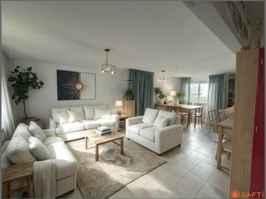 Maison à vendre 282 000 € 5 pièces 4 chambres 102 m² 266 m² de terrain Longueau 80330