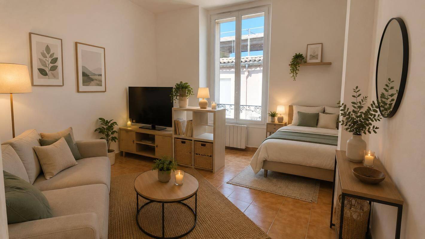 Appartement 2 pièces 31 m² · à Nîmes · 31 m² · 550 €
