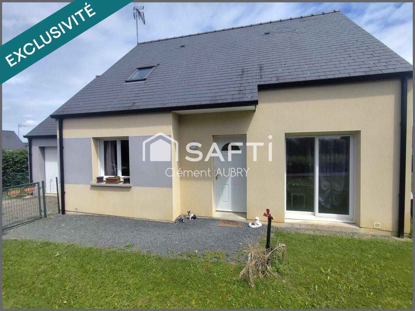 Maison 5 pièces 85 m² · à Saint-Ouën-des-Toits · 85 m² · 181 600 €