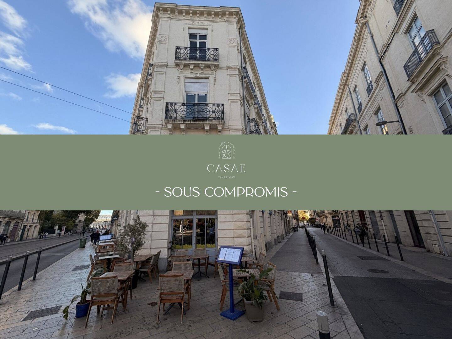 Appartement 1 pièce 16 m² · à Montpellier · 15,5 m² · 85 000 €