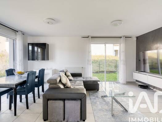 Appartement à vendre 335 000 € 4 pièces 3 chambres 88,6 m² Étage 1/2 Thurins 69510