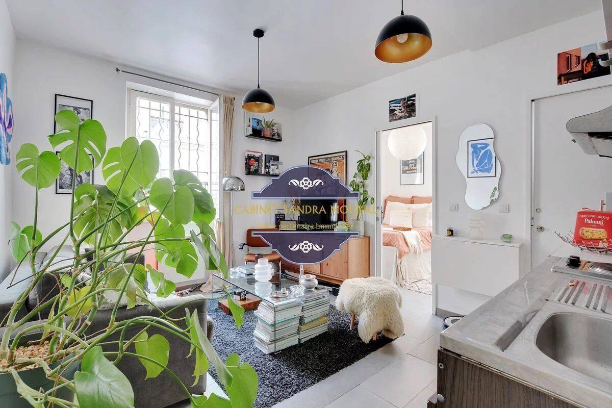 Appartement 3 pièces 31 m² · à Paris 11ème Arrondissement · 30,7 m² · 330 000 €