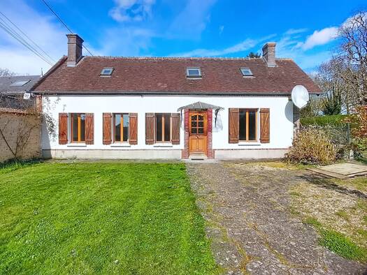 Maison à vendre 346 500 € 4 pièces 3 chambres 132 m² 2 895 m² de terrain Lignerolles 27220