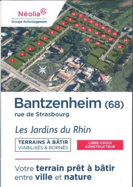 Terrain de 340 m² à Bantzenheim - photo 2