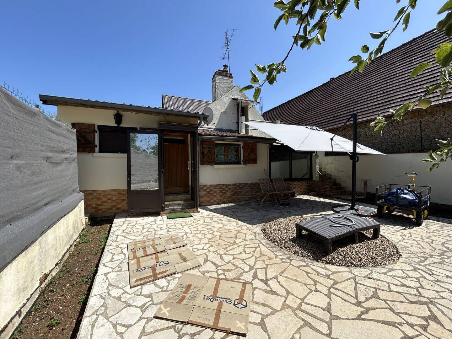 Maison 4 pièces 57 m² · à Lurcy-le-Bourg · 57,3 m² · 45 900 €