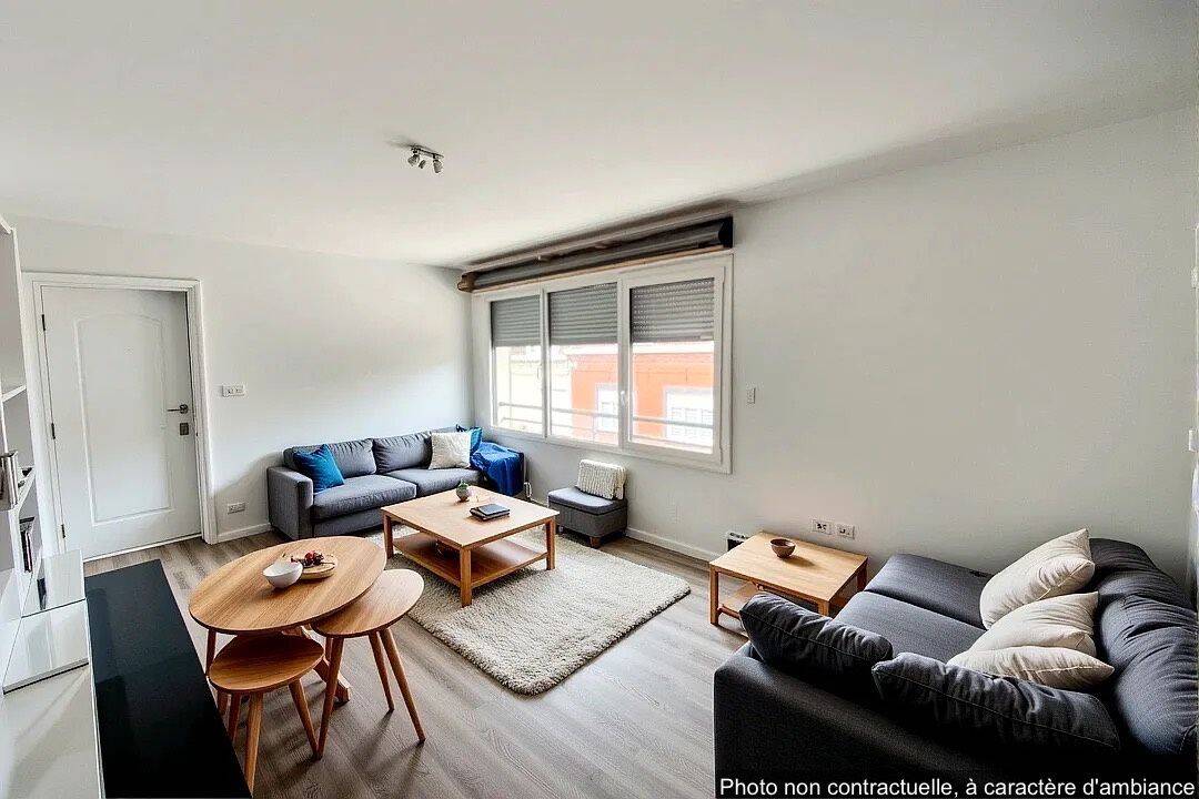 Appartement 2 pièces 40 m² · à Tourcoing · 39,5 m² · 103 700 €