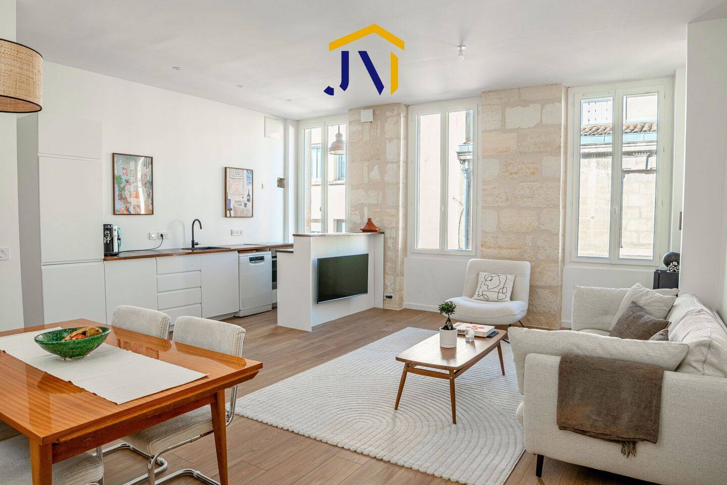 Appartement 2 pièces 58 m² · à Bordeaux · 58 m² · 338 000 €