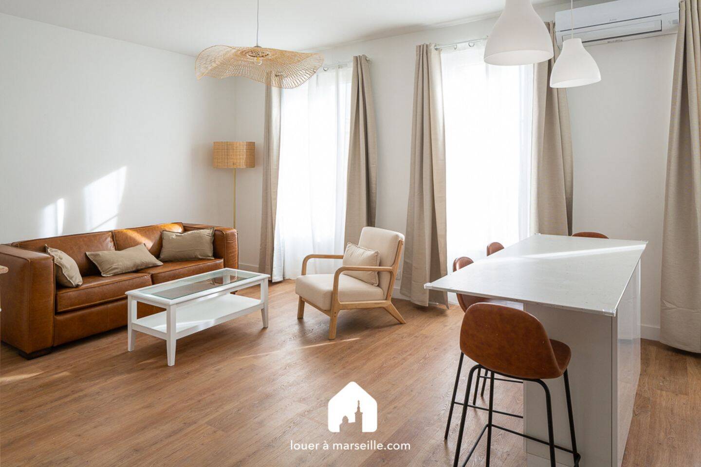Appartement 3 pièces 62 m² · à Marseille 2ème Arrondissement · 62 m² · 929 €