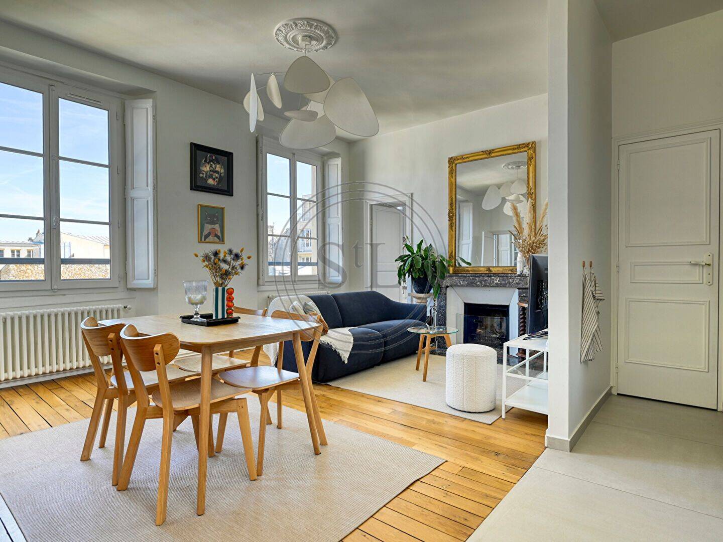Appartement 3 pièces 59 m² · à Versailles · 58,7 m² · 575 000 €