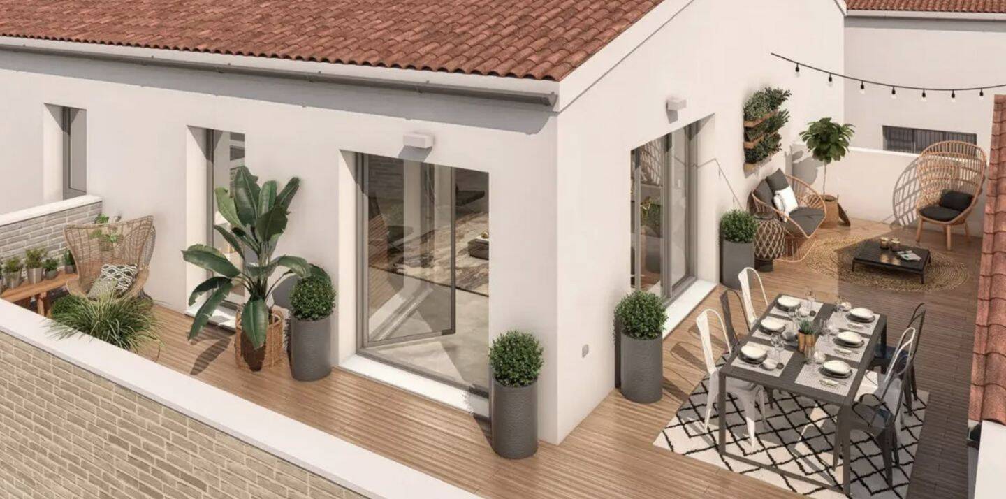 Appartement 3 pièces 66 m² · à Angers · 66 m² · 234 000 €