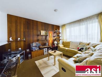 Appartement à vendre 249 000 € 4 pièces 2 chambres 75 m² Étage 5/8 Forêt Noire Centre Strasbourg 67000