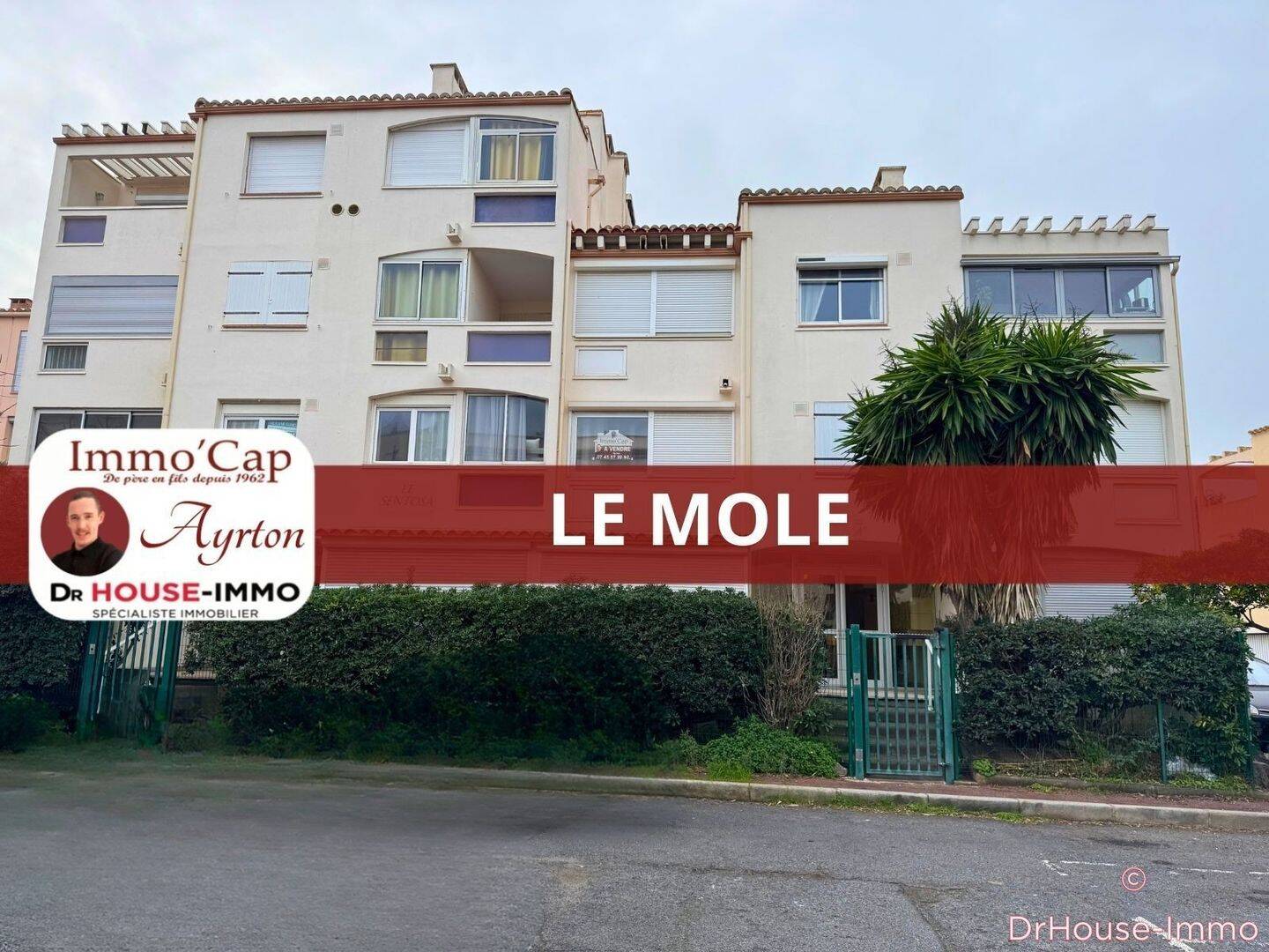Appartement 1 pièce 25 m² · à Agde · 24,9 m² · 76 900 €