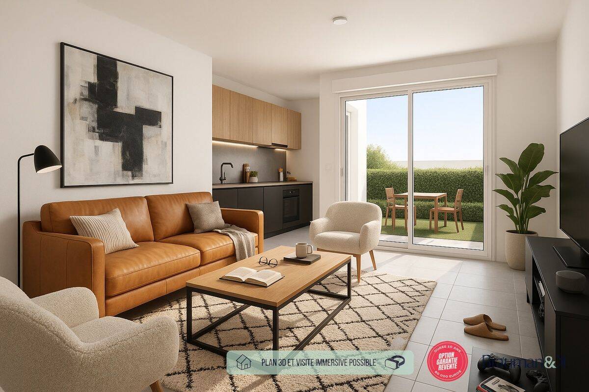 Appartement 2 pièces 41 m² · à Parentis-en-Born · 41 m² · 170 000 €