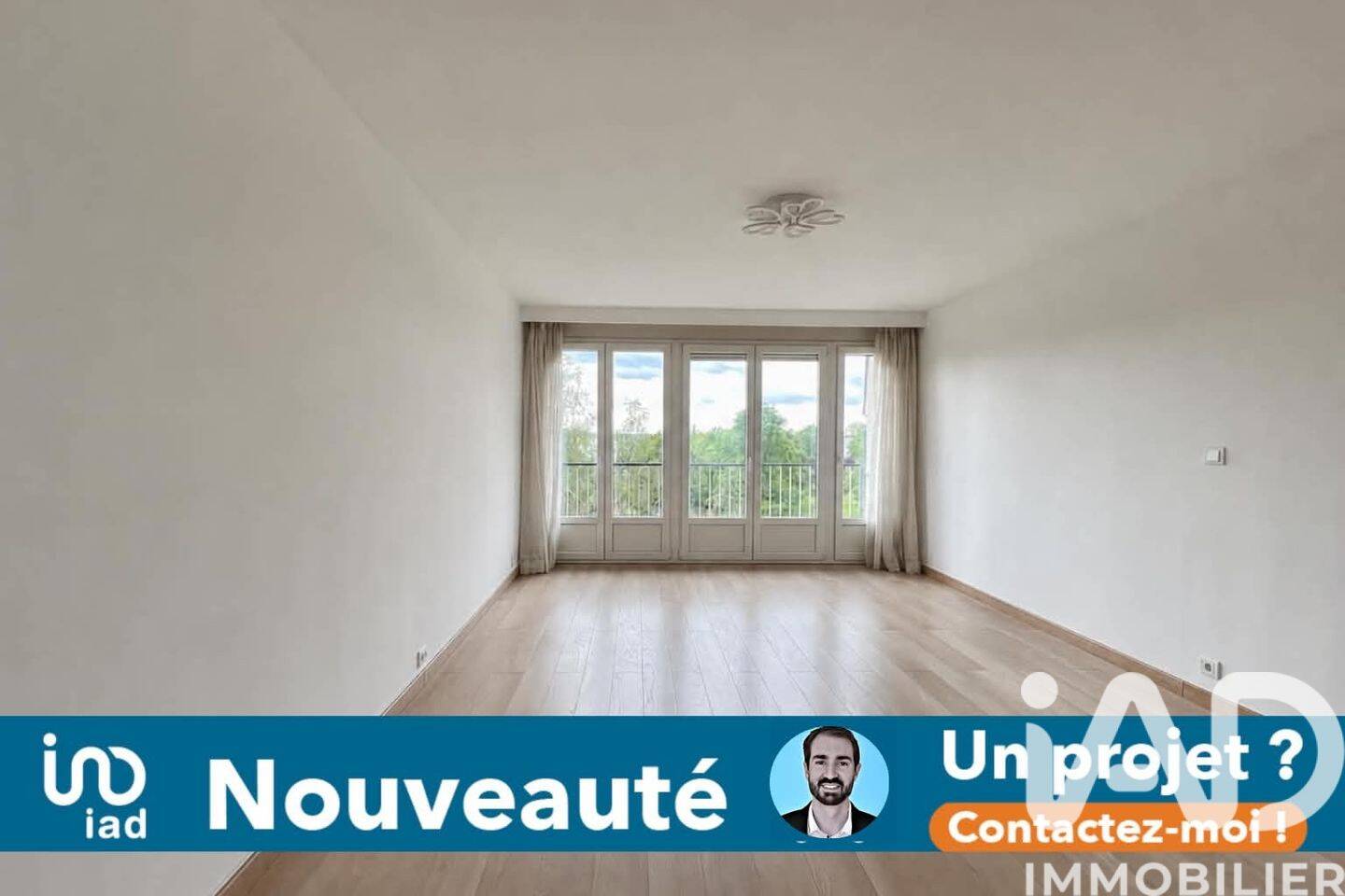 Appartement 5 pièces 103 m² · à Rennes · 103 m² · 230 000 €