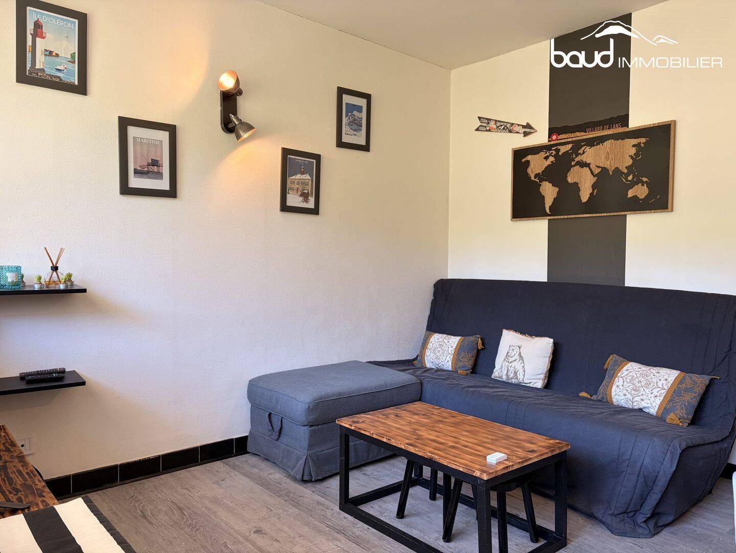 Appartement 2 pièces 34 m² · à Villard-de-Lans · 34,2 m² · 120 000 €