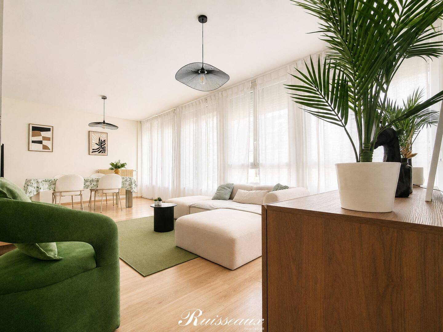 Appartement 5 pièces 97 m² · à Dijon · 97,2 m² · 250 000 €