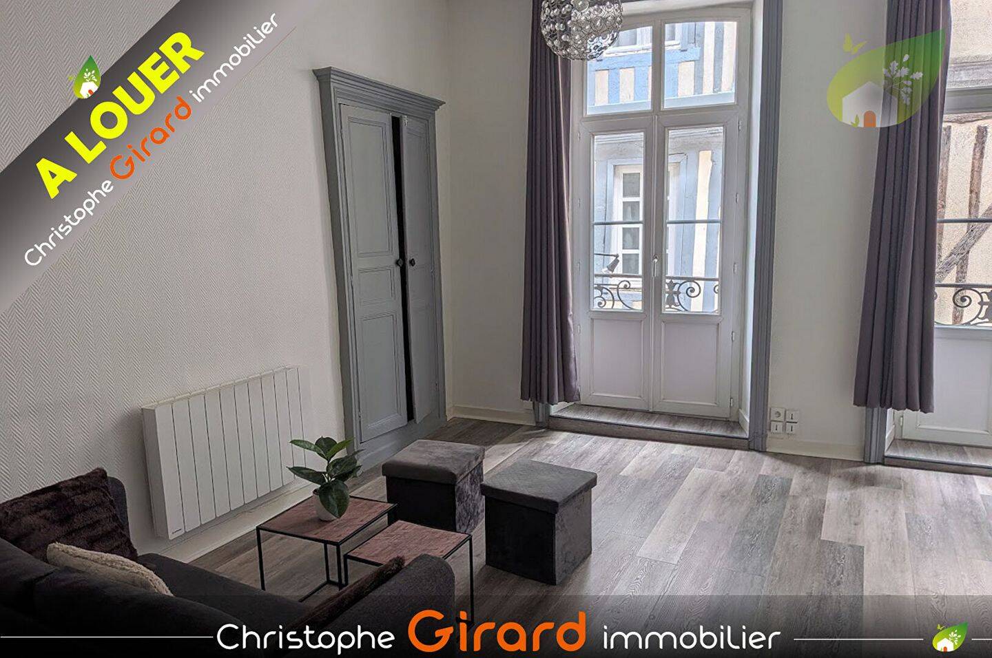 Appartement 1 pièce 31 m² · à Dinan · 31,5 m² · 530 €/mois