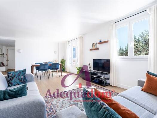 Appartement à vendre 431 600 € 3 pièces 2 chambres 70,1 m² Étage 2/4 Agent Sarre-Centre-Les Vallées-La Garenne Colombes 92700
