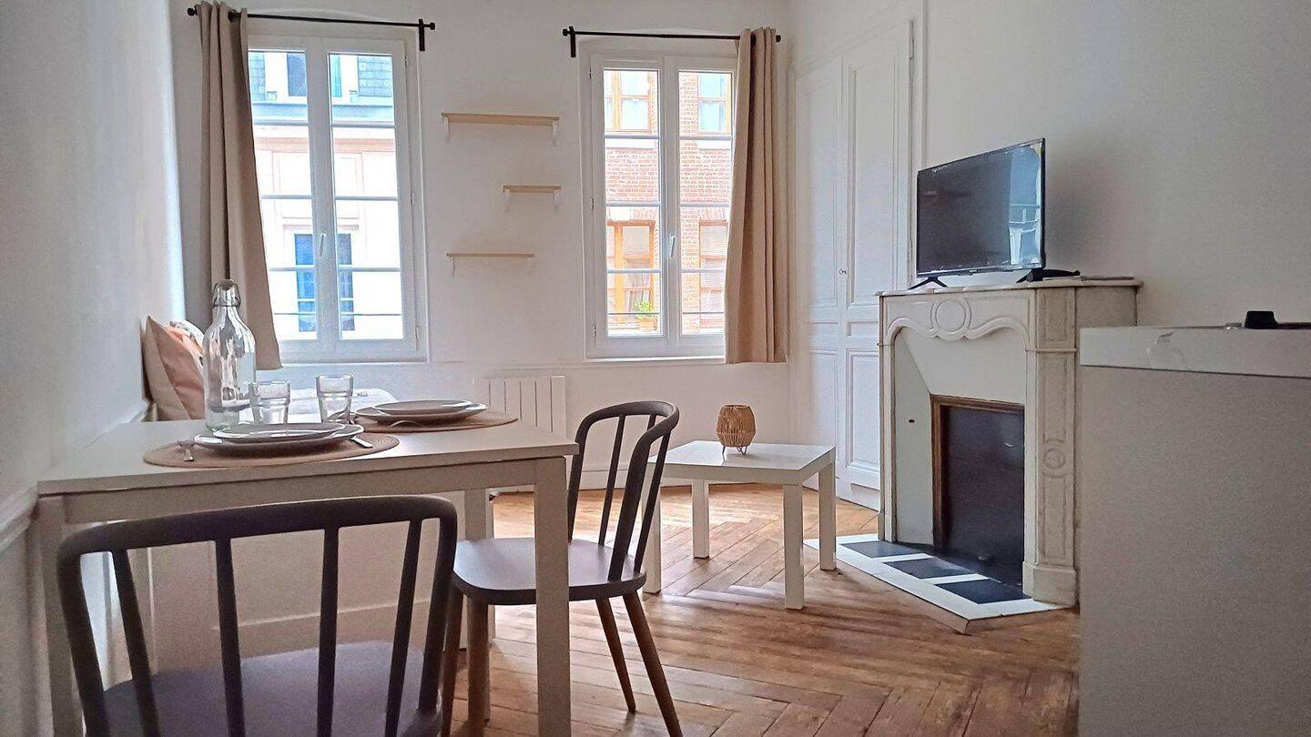 Appartement 1 pièce 21 m² · à Rouen · 21 m² · 580 €/mois