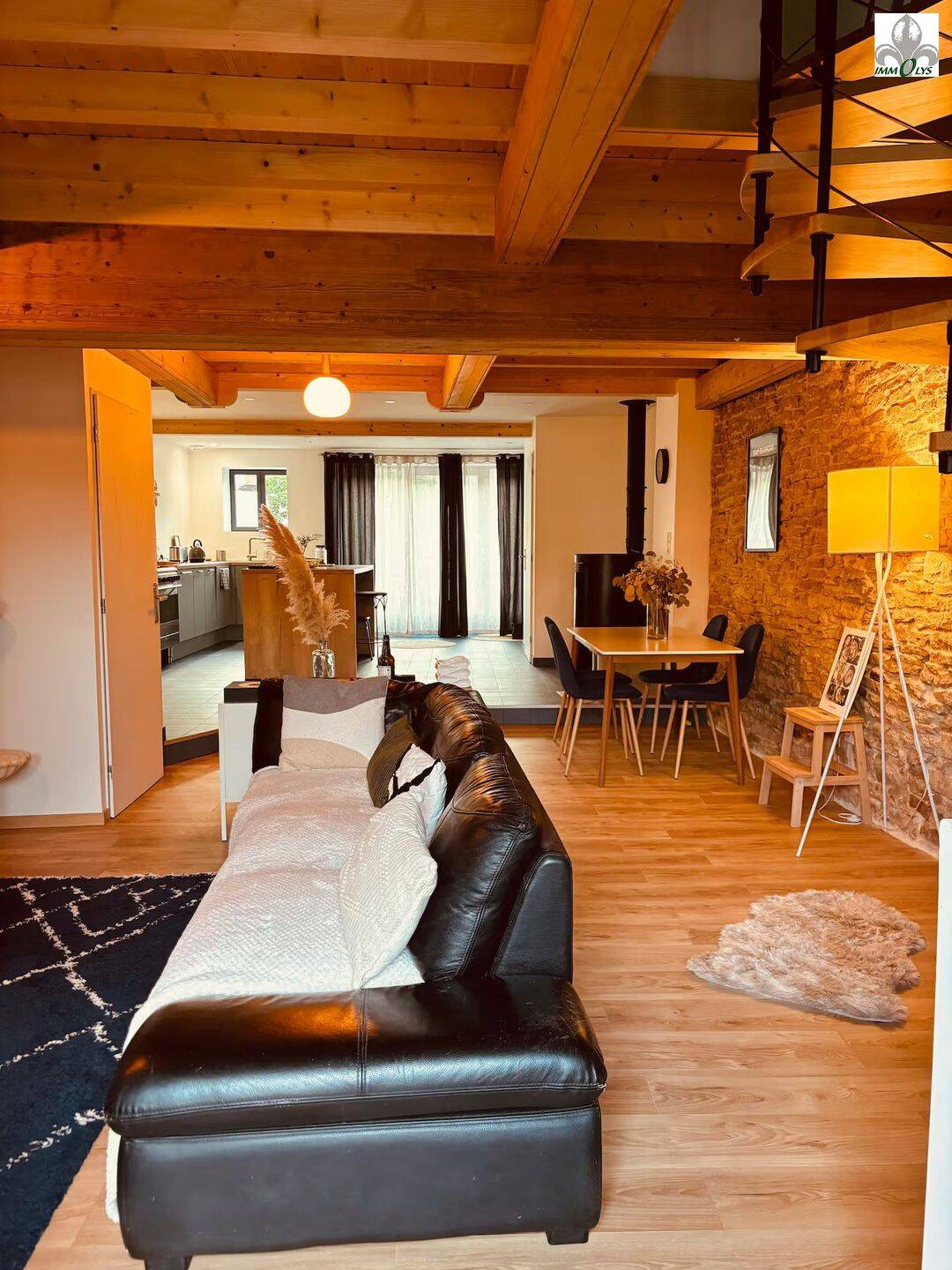 Maison 4 pièces 112 m² · à Préty · 112 m² · 730 €