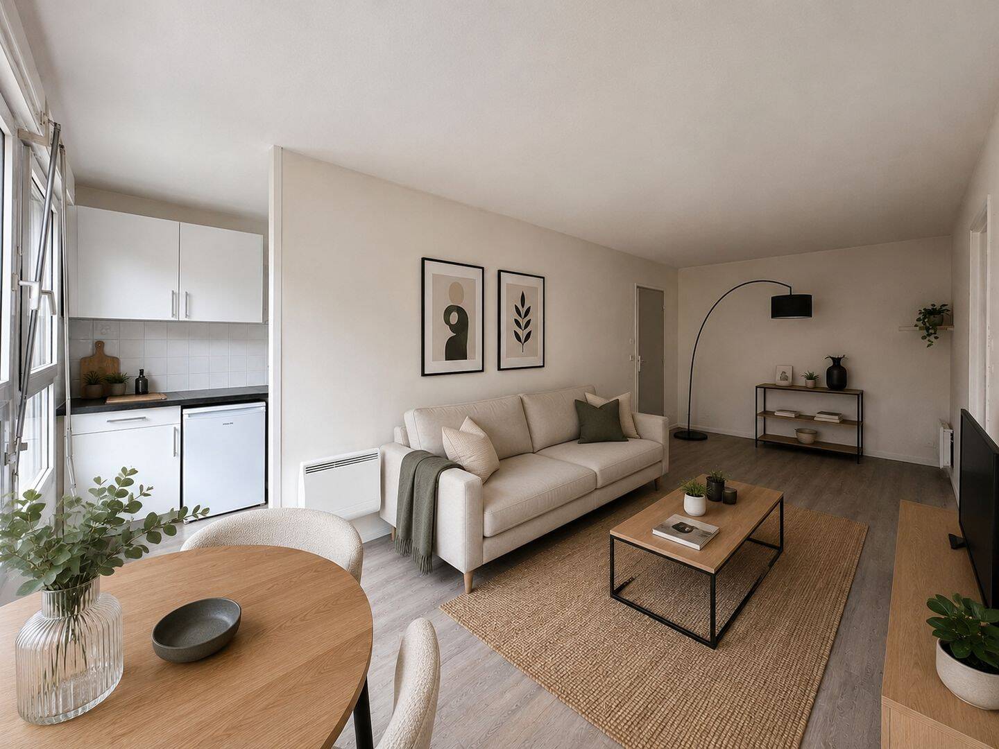 Appartement 2 pièces 45 m² · à Bordeaux · 45 m² · 200 000 €