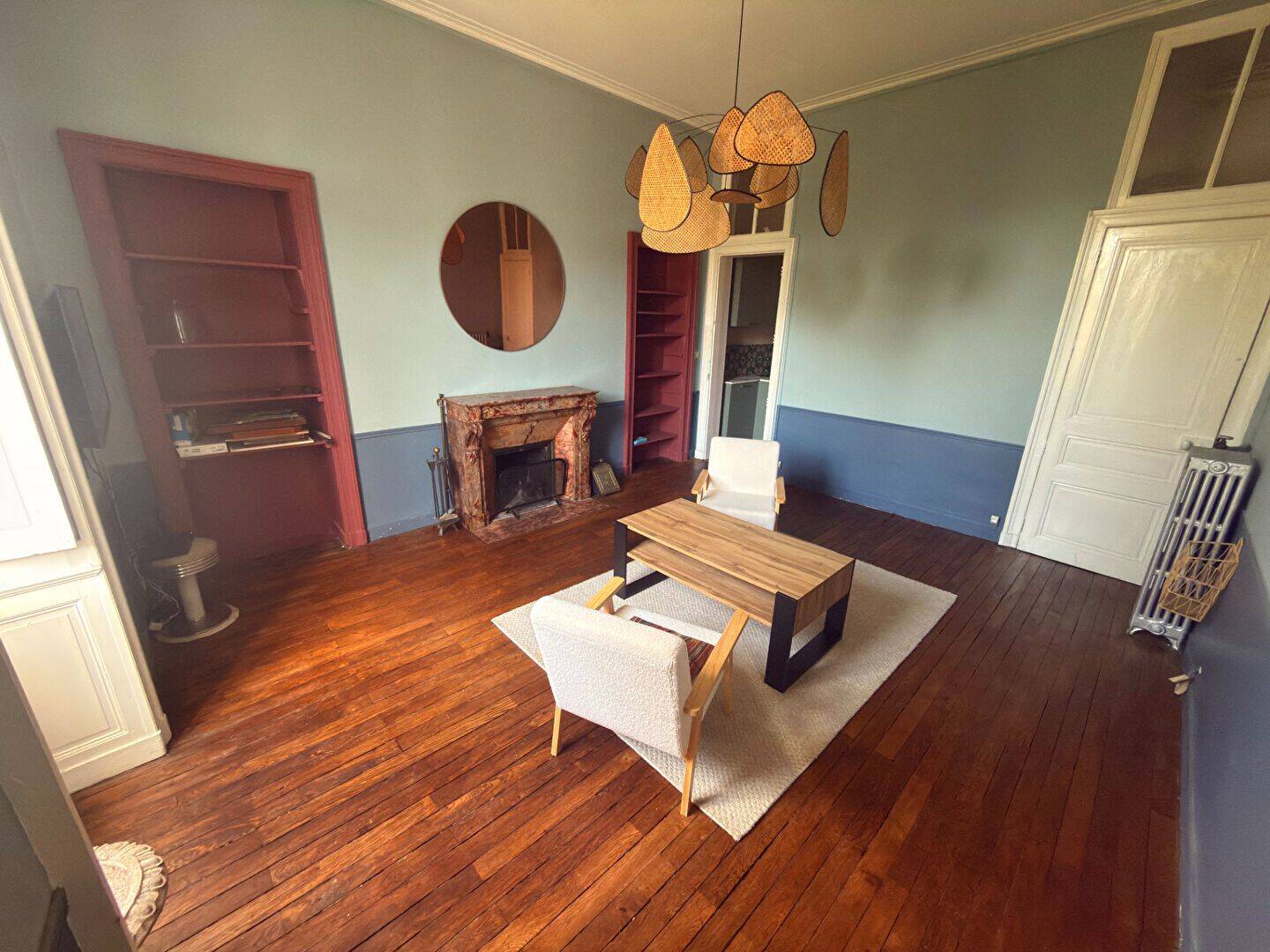 4 pièces 106 m² · à Nantes · 106,2 m² · 1 400 €/mois