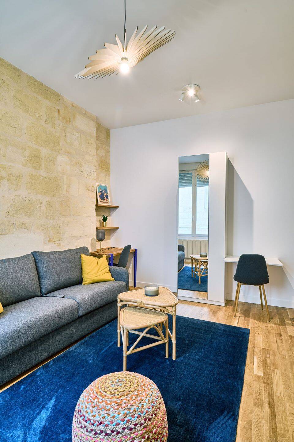 Appartement 1 pièce 19 m² · à Bordeaux · 18,8 m² · 677 €