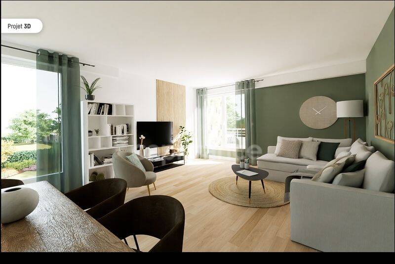 Appartement 3 pièces 68 m² · à Houilles · 68 m² · 309 000 €