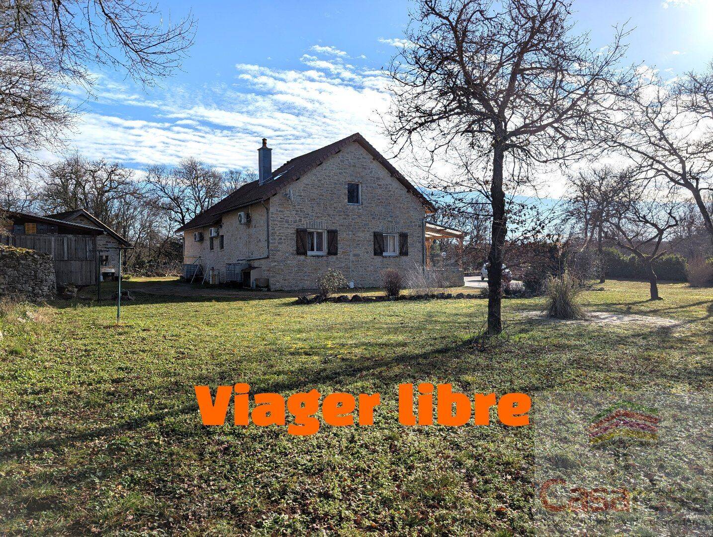 Maison 8 pièces 166 m² · à Limogne-en-Quercy · 166 m² · 177 000 €