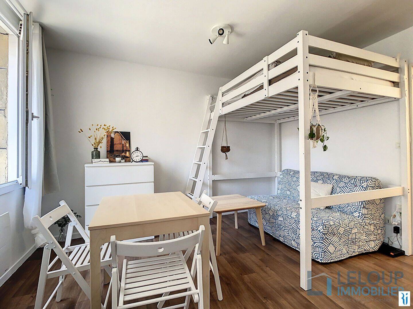 Appartement 1 pièce 26 m² · à Rouen · 25,5 m² · 495 €/mois