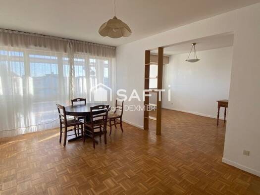 Appartement à vendre 155 000 € 3 pièces 1 chambre 74 m² Étage 5/5 Saint Pierre-René II Nancy 54000