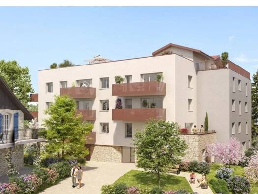 Appartement à vendre - neuf 227 000 € 2 pièces 1 chambre 39 m² RDC Sud La Roche-sur-Foron 74800