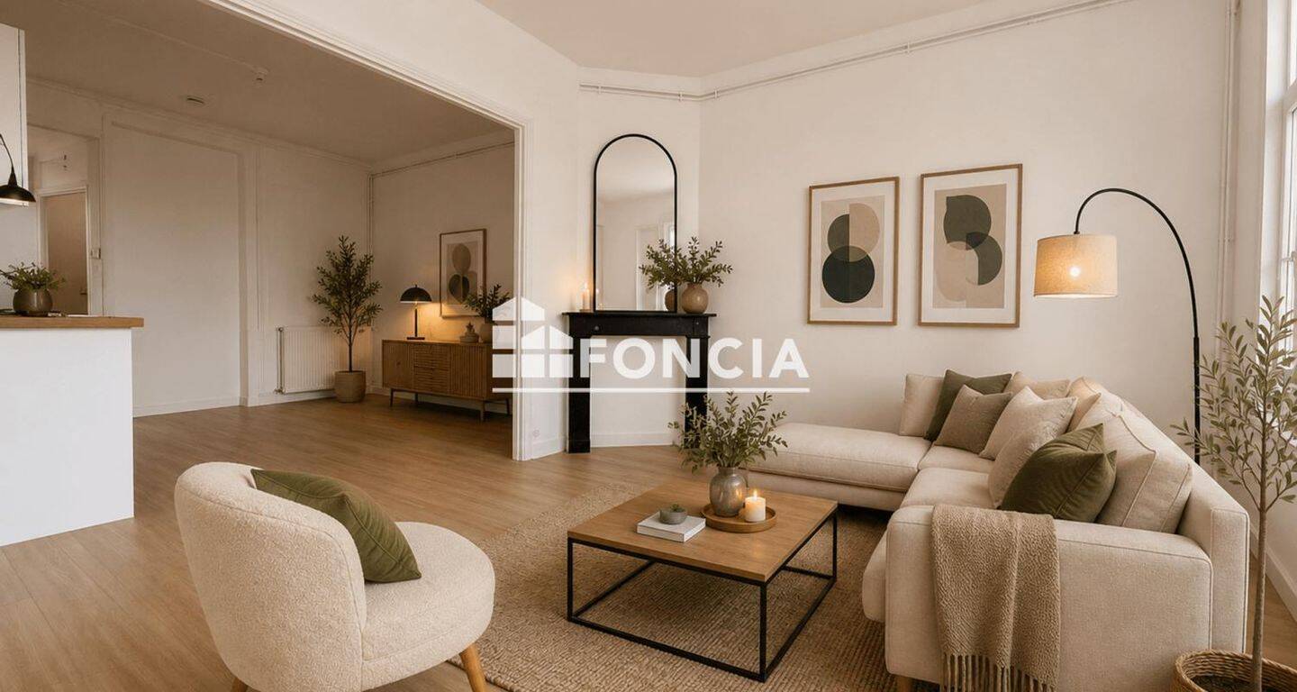 Appartement 2 pièces 48 m² · à Lille · 48 m² · 212 000 €