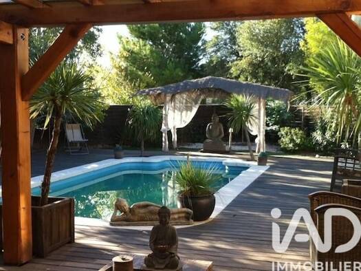 Maison de plain-pied à vendre 549 000 € 7 pièces 4 chambres 170 m² 563 m² de terrain Coopérative Agde 34300