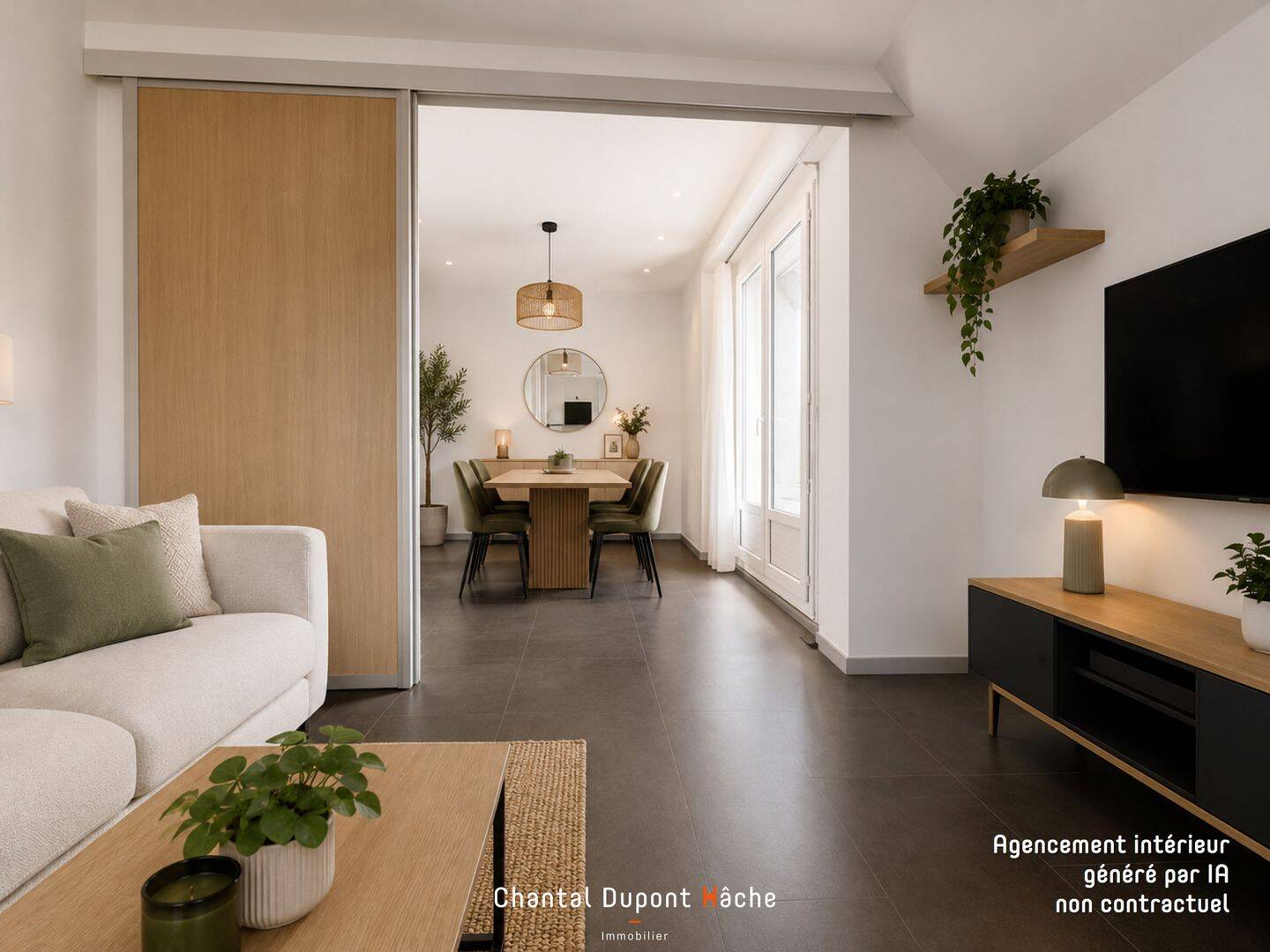 Appartement 3 pièces 55 m² · à Chartres · 55 m² · 189 000 €